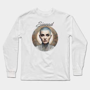 Sinéad O'Connor Long Sleeve T-Shirt